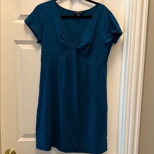 Banana Republic Teal Mini Dress